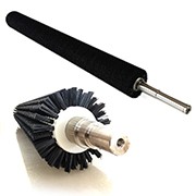 Brosses cylindriques
