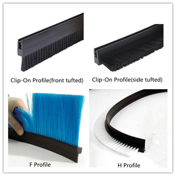 Flexible Brush Strips