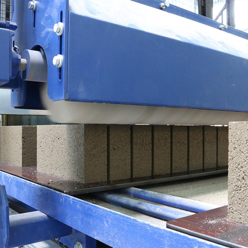 Production de blocs de béton