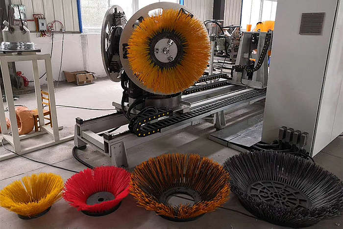 Side Brush Production