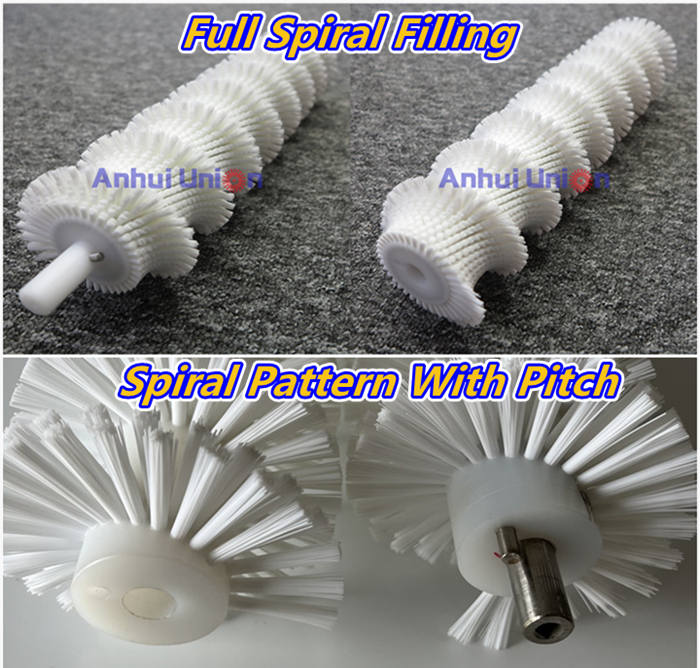 Spiral Roller Brush