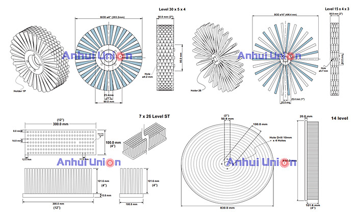 Drawing For Glove Beading Brush