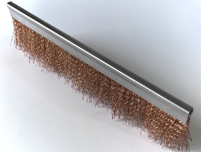 Phosphor Bronze Metal Channel Brush