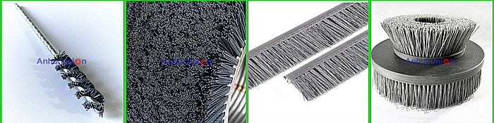 Abrasive Filament Brush