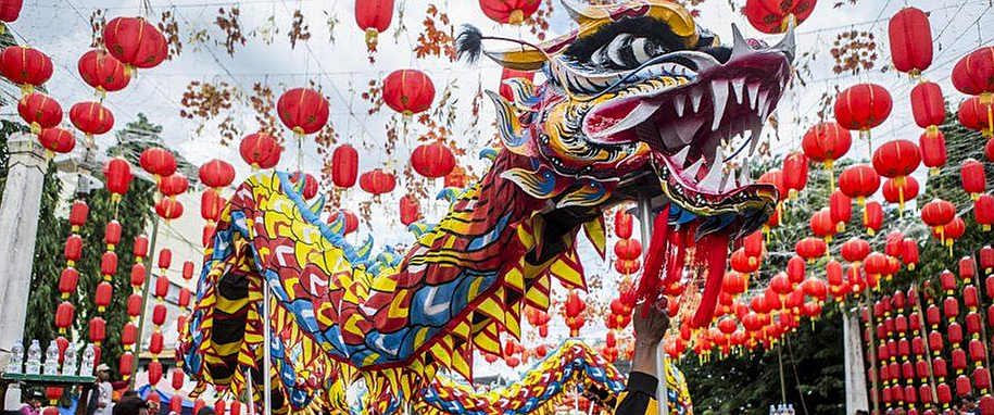 Annonce des vacances du Nouvel An chinois