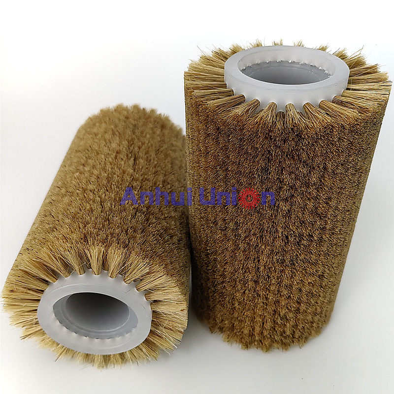 Pig Hair Roller Brush