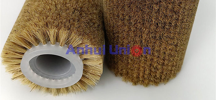 Hog Hair Roller Brush