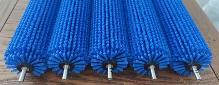 Nylon Brush Roller With Shaft