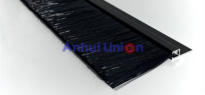 Strip Brush With H Aluminium Profile