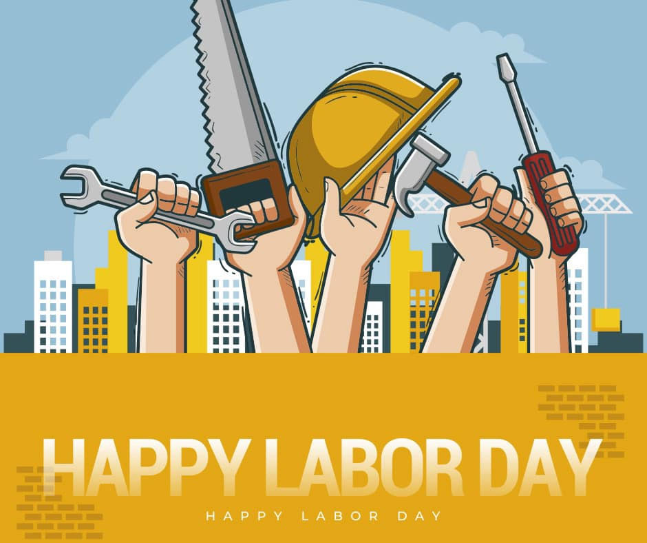 Bonne fête du travail