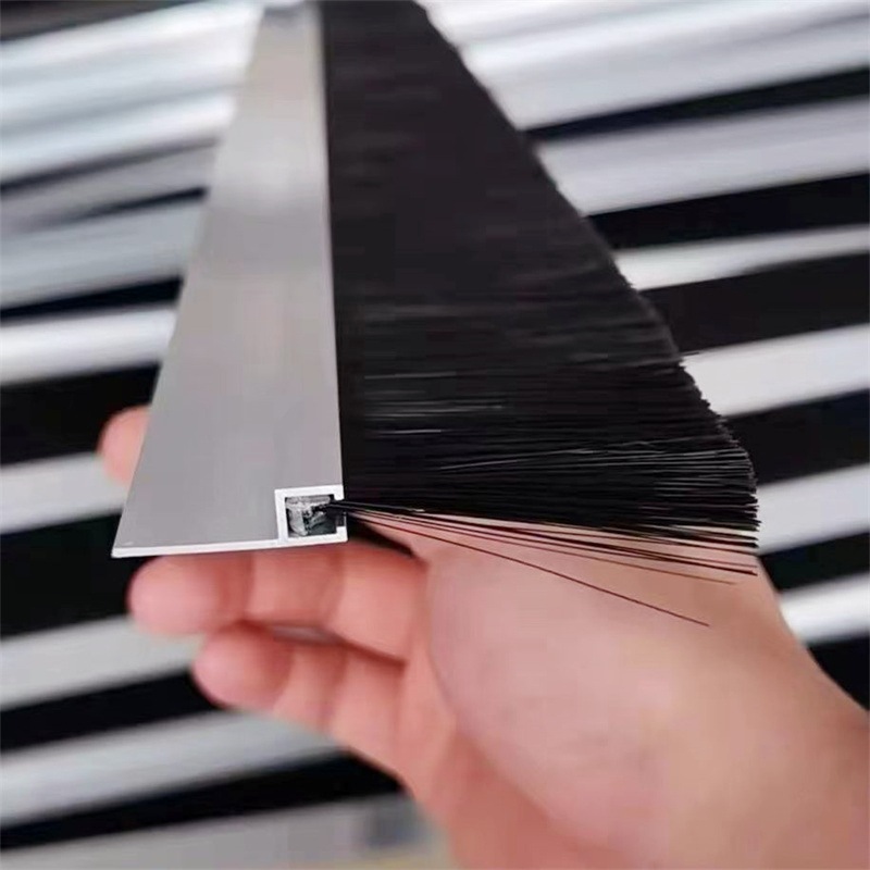 strip brush for door seal