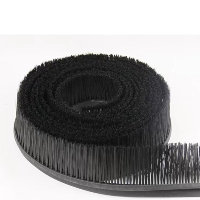 rubber base strip brush