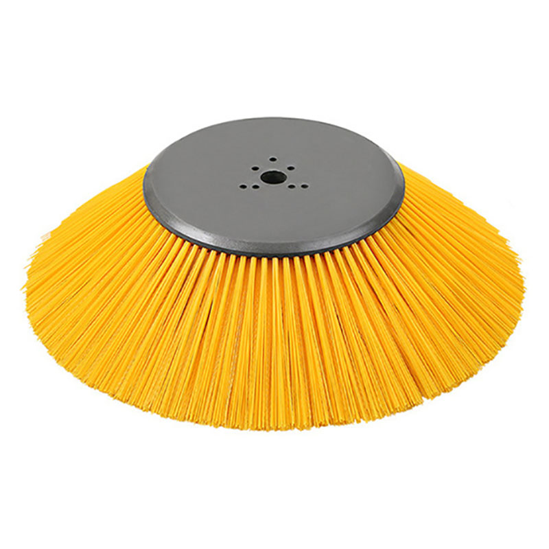 Floor sweeper brush