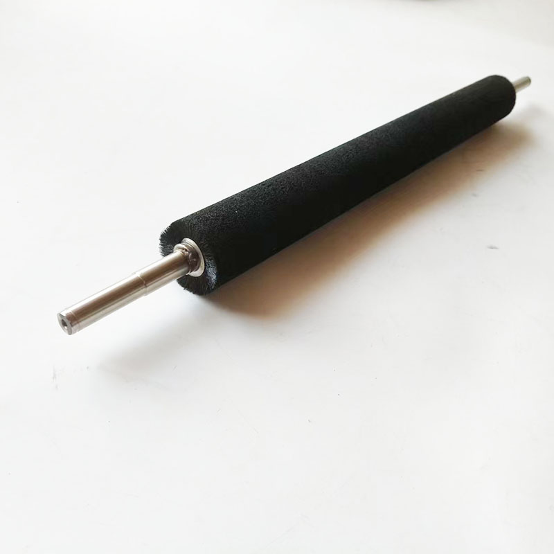 Brosses cylindriques enroulées en spirale